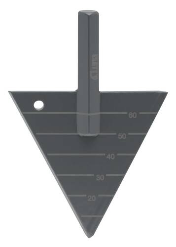 Stożkowe wiertło do glazury 74 mm 1