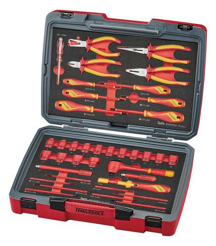 Zestaw narzędzi VDE 1000V Teng Tools TC-6TE06 1