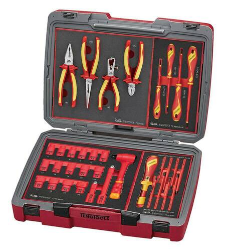 Zestaw narzędzi VDE 1000V Teng Tools TC-6TE04 1
