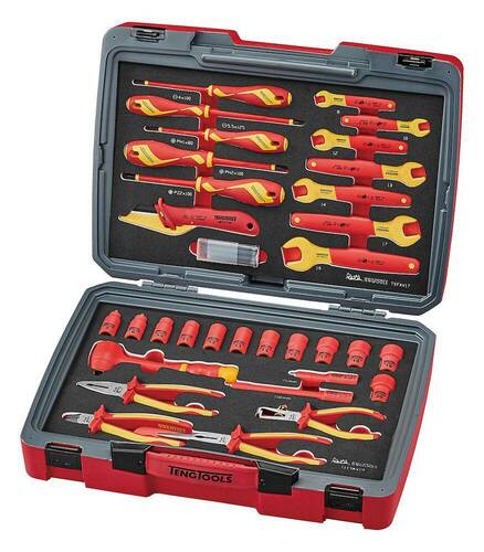 Zestaw narzędzi VDE 1000V Teng Tools TC-6TE03 1