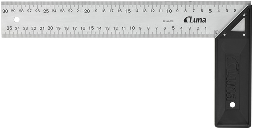 Kątownik aluminiowy Luna ALU 300 1