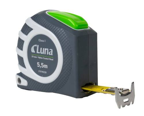 Przymiar taśmowy Luna Auto Lock MAG 5,5 m 1