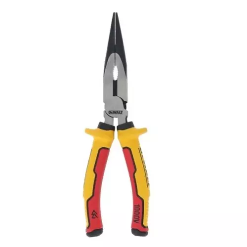Szczypce uniwersalne wydłużone VDE, 200mm, 1000V DWHT82804-0 DeWalt 1