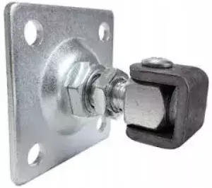 Zawias M-16 regulowany płytka 75x75x4 1