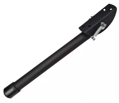 Podpórka drzwi/bramy stopka 300/18mm czarny 1