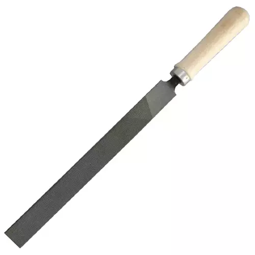 Pilnik ślusarski do metalu o płaski RPSa 150/3 1