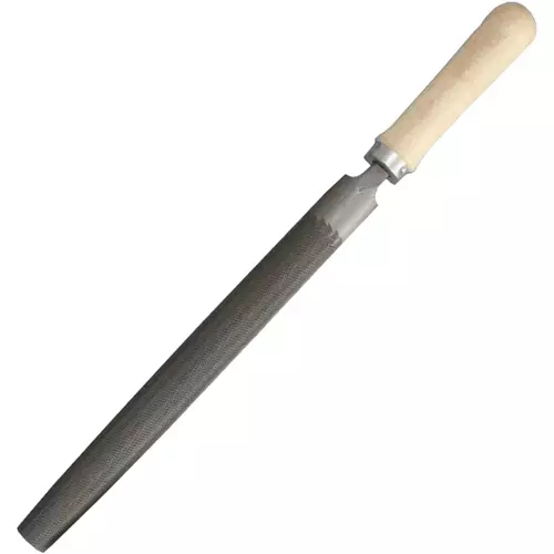 Pilnik ślusarski do metalu półokrągły RPSb 200/1 1