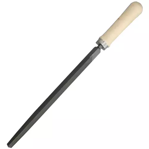 Pilnik ślusarski do metalu trójkątny RPSe 125/3 1