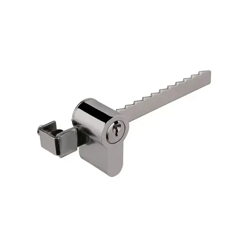 Zamek gablotowy meblowy LOB ZG02 BLT 1