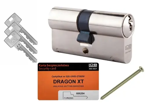 Wkładka do drzwi z atestem 36/51 LOB Dragon  1