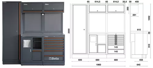 Wkładka bębenkowa do zamka 40g/55 LOB ARES nikiel 1