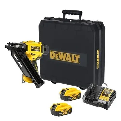 Gwoździarka do gwoździ 50-90mm, 2-bieg. 18V 2x5Ah + ładowarka + walizka DeWalt DCN930P2 1