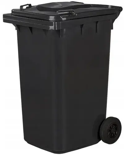 Pojemnik na odpady  zmieszane 240L GRAFIT 1