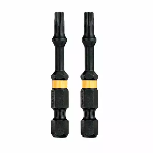 Końcówka udarowa TX20/57mm 2szt. FLEXTORQ DeWalt DT70533T 1