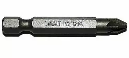 Końcówka wkrętarska PZ2x57mm 1szt DeWalt DT7912 1