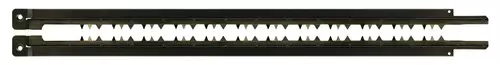 Brzeszczot do ciecia drewna do pilarek alligator dł. 430mm, zęby HSS DeWalt DT2978 1