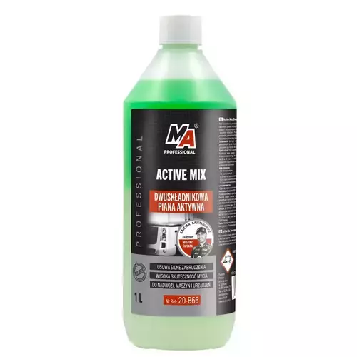 Piana aktywna mix dwuskładnikowa MA Professional 1L 1