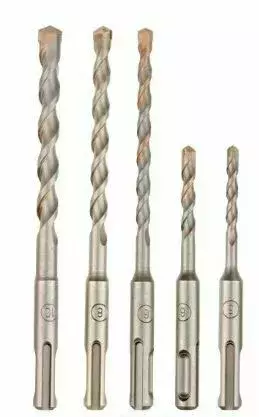 Zestaw 5szt. wierteł widiowych do betonu SDS+, 110mm i 160mm DeWalt DT60301 1