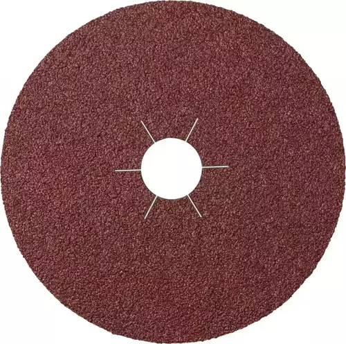 Krążek fibrowy ø125 gr.180 CS561 1