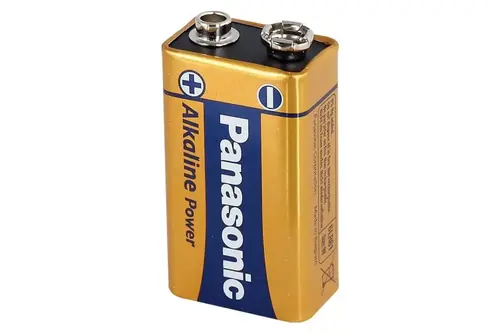 Bateria Alkaline 9V 6LR61 Panasonic 1