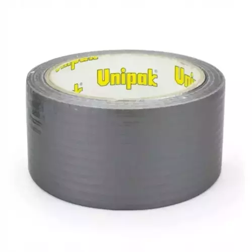 Taśma do otulin DUCT, 50m x 50mm x 0,2mm, szara, UNIPAK 1