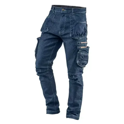 Spodnie robocze 5-kieszeni DENIM roz. M 1
