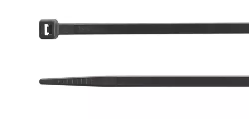 Opaska zaciskowa 2.5x150 czarna 100szt 1