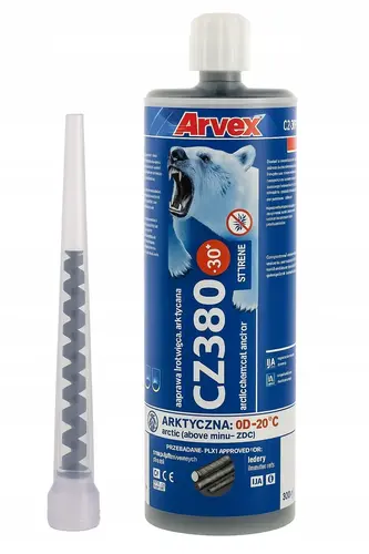 Zaprawa kotwiąca żywica Arvex CZ 380+30 ZIMA 1