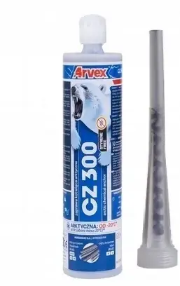 Zaprawa kotwiąca żywica Arvex CZ 380 ZIMA 1