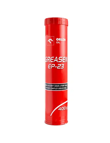 Smar Litowy Molibdenowy Kompleksowy Orlen Oil GREASEN EP-23 Kartusz 400g 1