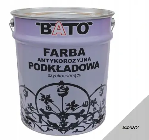 Podład antykorozyjny szybkoschnący szary 5l 1
