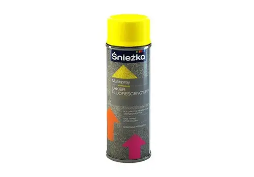 Emalia Spray FLUOMARKER 500ml żółty 1