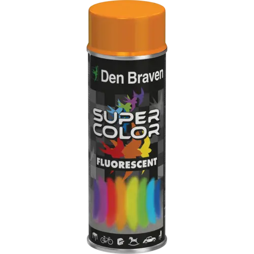 Spray fluorescyjny pomarańczowy 400ml 1