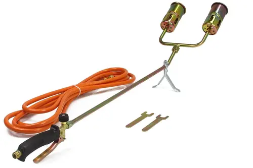 Palnik gazowy dekarski 85 cm podwójny 1