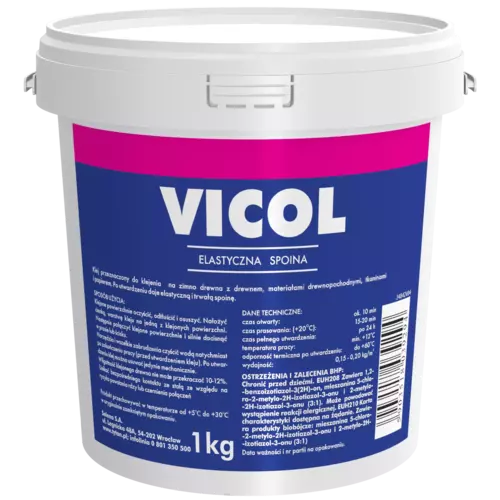 Klej Vicol 1.0kg 1