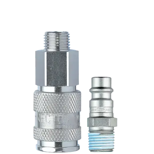 Szybkozłącze pneumatyczne 13mm typ 25KA (DN 7,8mm) 1