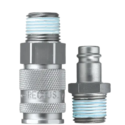 Szybkozłącze pneumatyczne wewnętrzne 1/2" typ 27KA (DN 10mm) 1