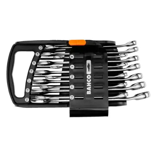 Zestaw 12 szt. 8-19mm kluczy płasko-oczkowych odsadzonych 111M/SH12 BAHCO 1