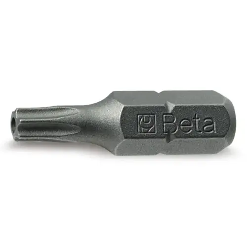 Końcówka wkrętakowa profil tamper resistant torx zabierak 1/4" T25 Beta 861RTX 1