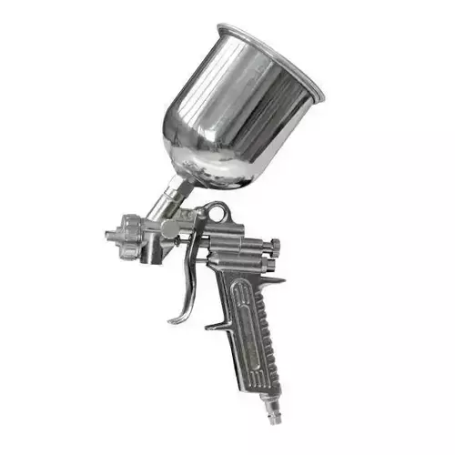 Pistolet do lakierowania PANSAM A532062 górny zbiornik, aluminiowy 1