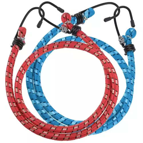 Ściągacz gumowy do bagażu 8mmx100cm 2szt DEDRA N0403 1