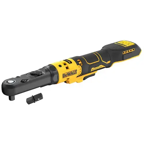 Grzechotka z uszczelnioną głowicą 101Nm 18V XR 3/8” i 1/2” b/aku DeWalt DCF510N 1