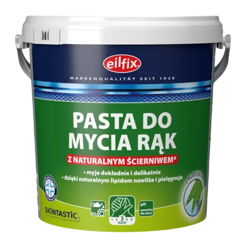 Pasta do mycia rąk 10l z ALOE VERA EILFIX 1