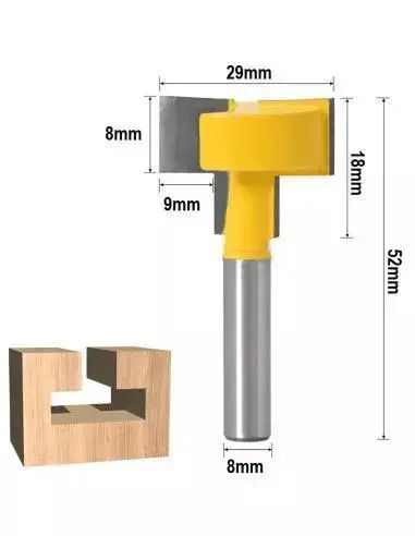 Frez HM typu V / wpustowy profilowy D29/8x20 FT403-0008-0002 1