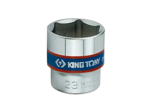 Nasadka 6-kątna krótka 3/8" 14x29 mm King Tony  1