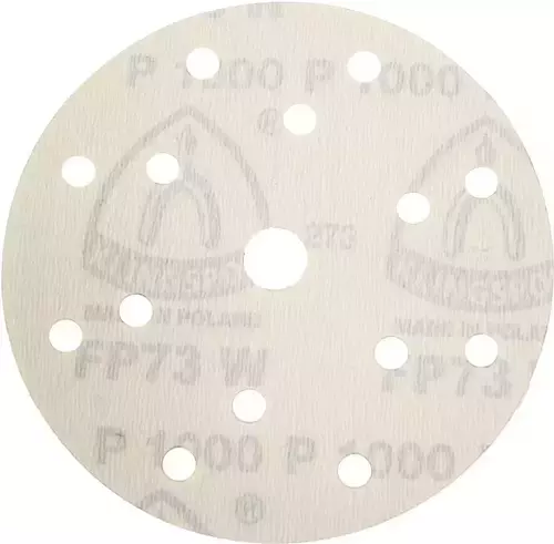 Krążek czepny na folii ø150 gr400 FP73WK 1