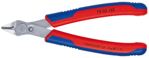 Szczypce Electronic Super Knips® 125 mm KNIPEX 1