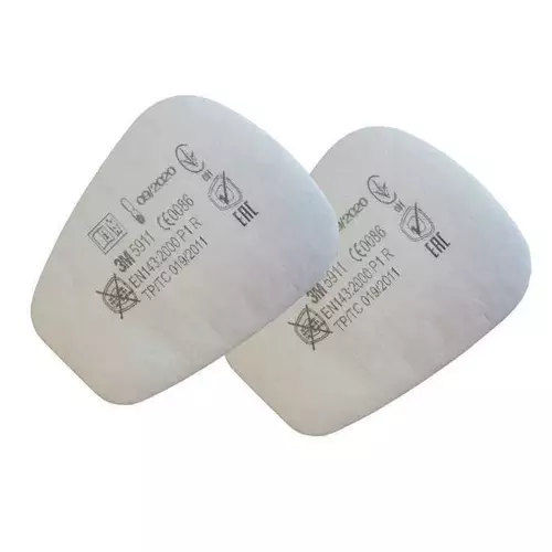 Filtr przeciwpyłkowy kpl. 2szt 3M 5911 P1 1