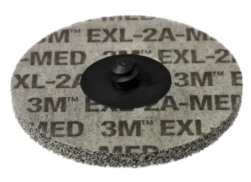 Włókninowa ściernica sprasowana ø125x12x22mm EXL Scotch-Brite™ Roloc™ XL-DR 3M 1