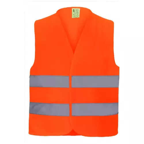 Kamizelka ostrzegawcza ORANGE-XL VEST2 1